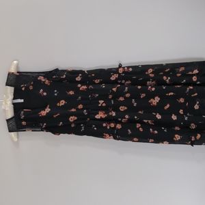 Floral maxi dress